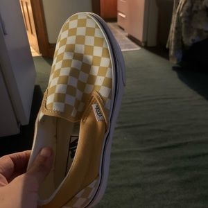Van sneakers size 6 great condition